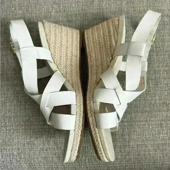 Cole Haan Crystal Wedge Sandal Size 8.5 - Picture 7 of 9